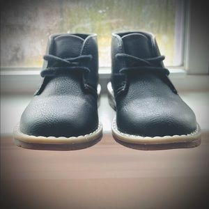 Children’s Place Lace Up Boots Black 7T